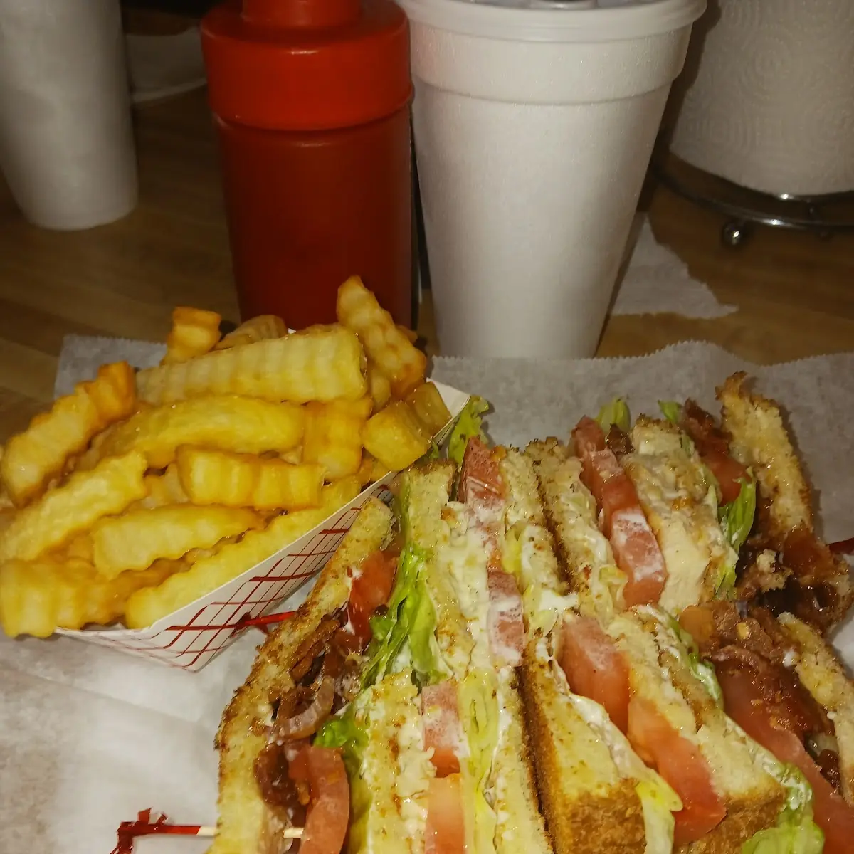 Chicken Club Sandwich