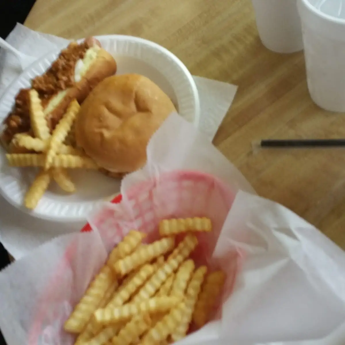 Chili Burger & Chili Dog