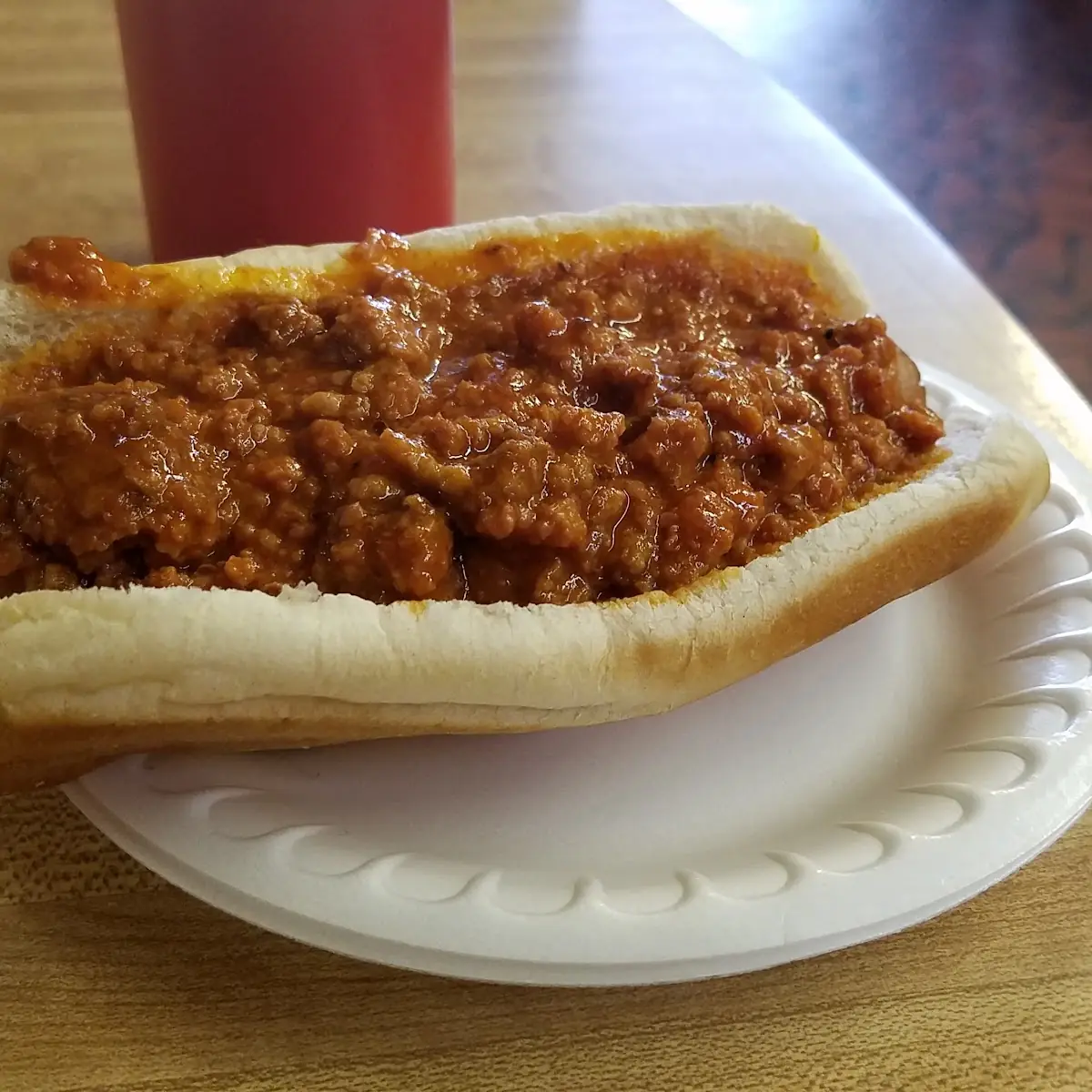 Hot Dog Plate