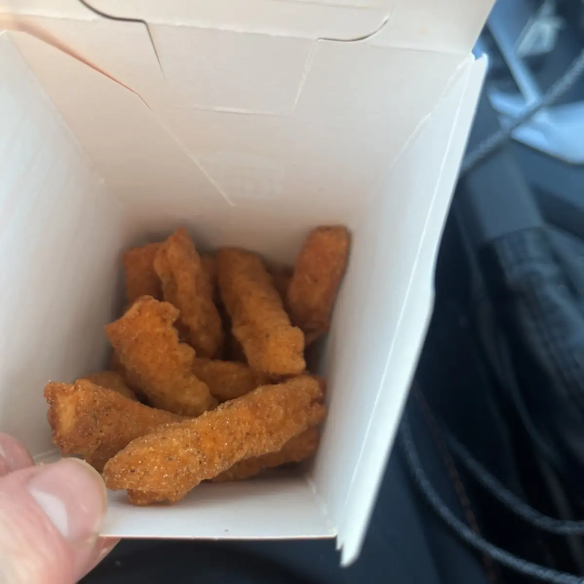Nuggets King Jr Kids Meal S