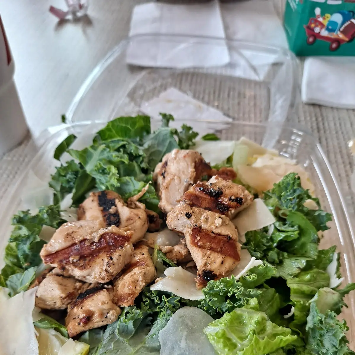 Lemon Kale Salad