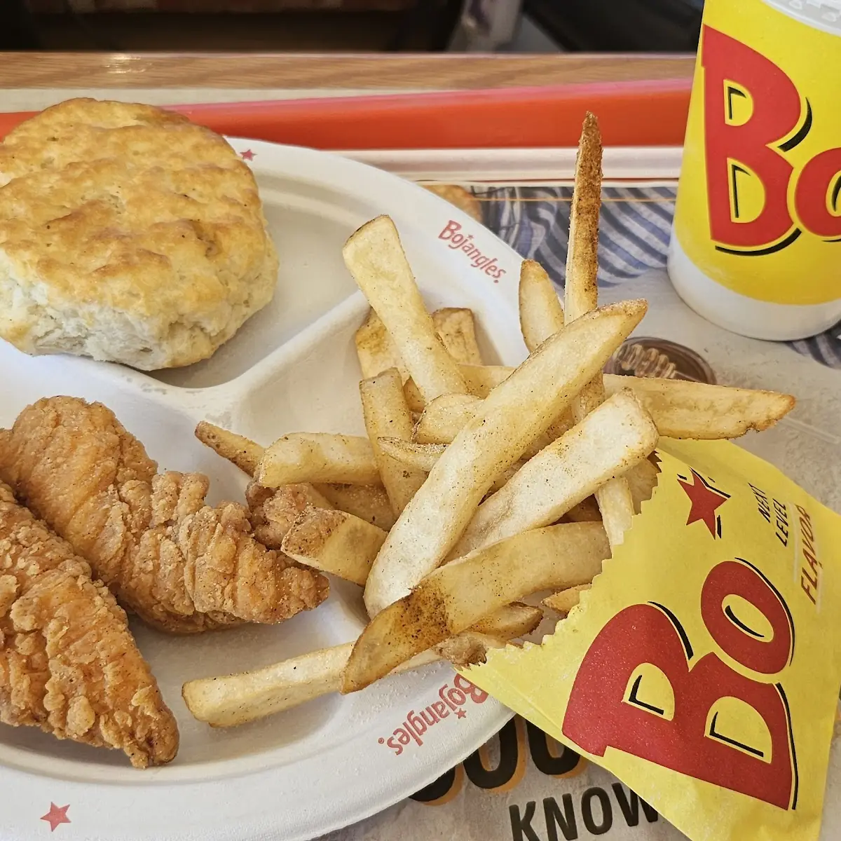 Chicken Strip Dinner