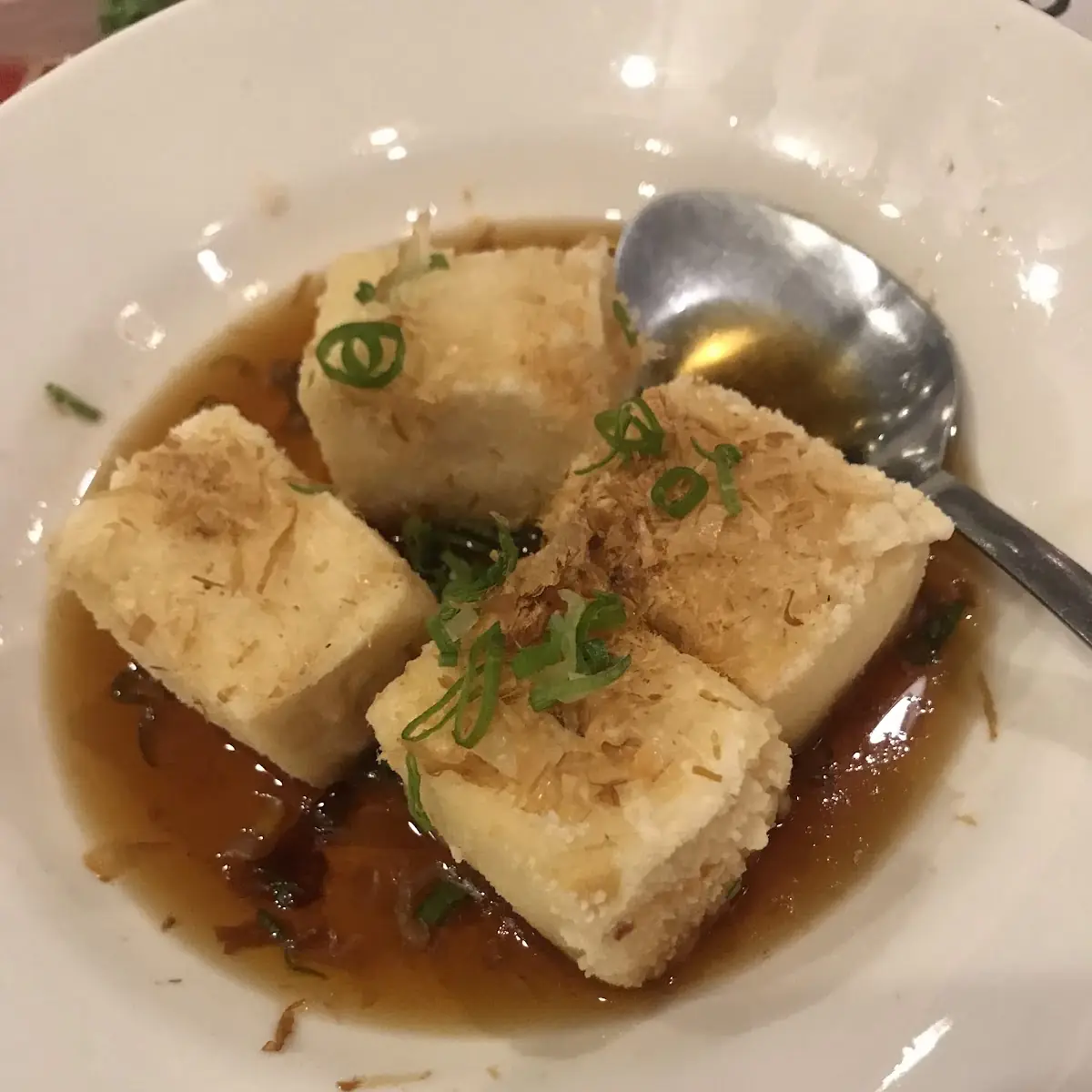 Agedashi Tofu