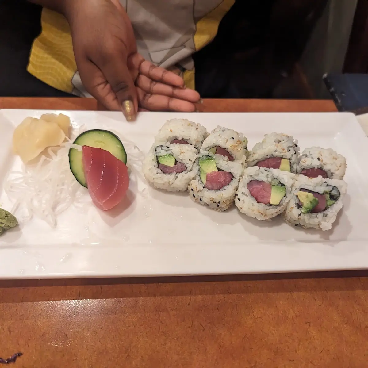 Yellow Tail Roll