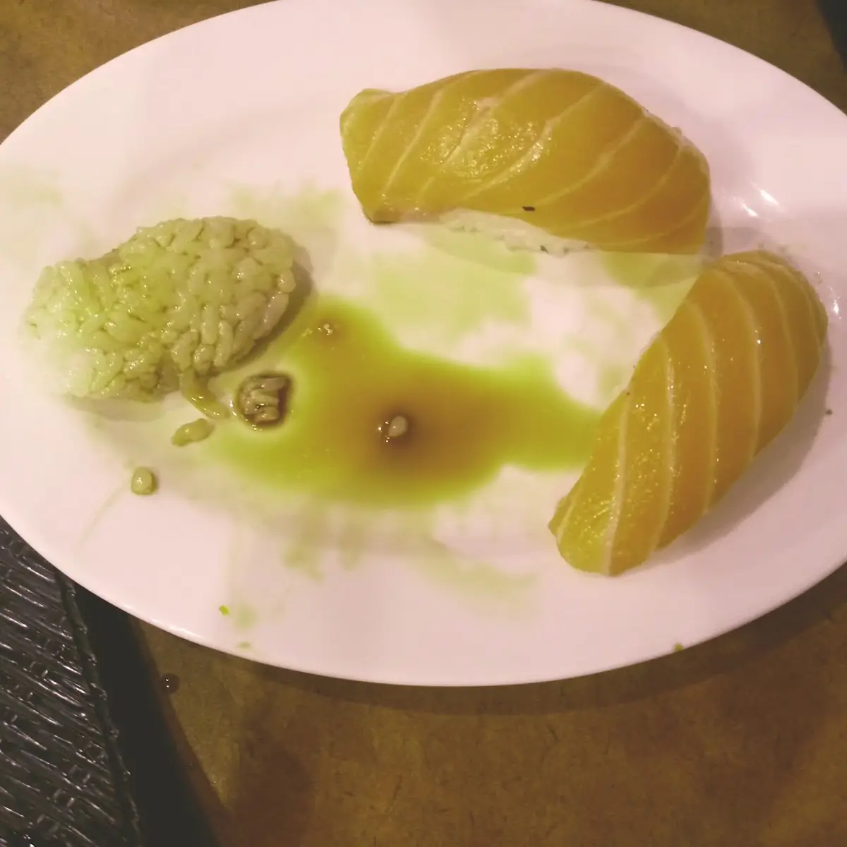 Salmon Sashimi
