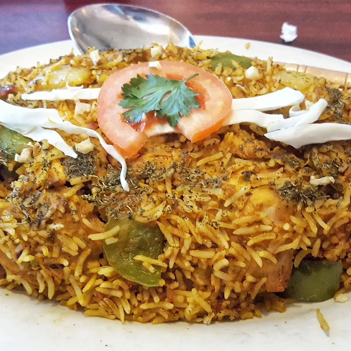 Chicken Biryani