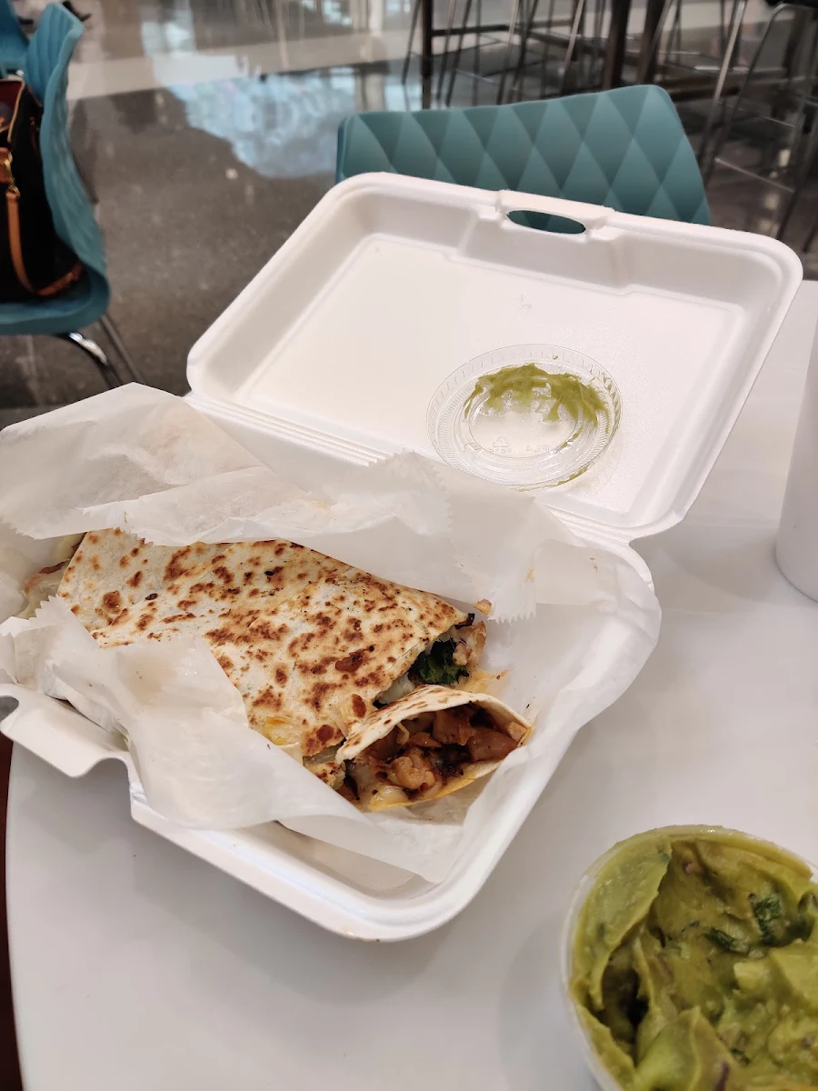 Chicken Quesadilla