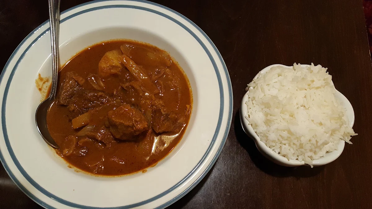 Beef Curry, Bussaracum Thai