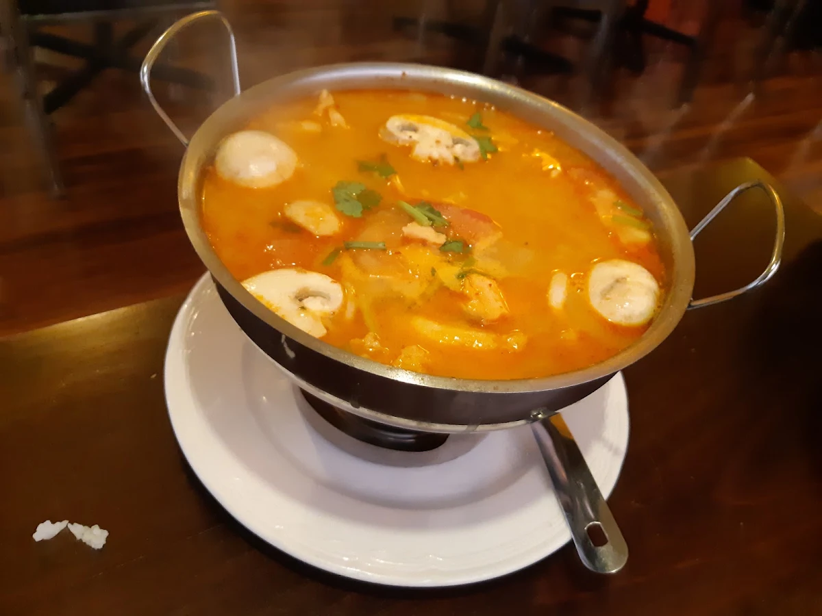 Tom Yum Soup, Bussaracum Thai
