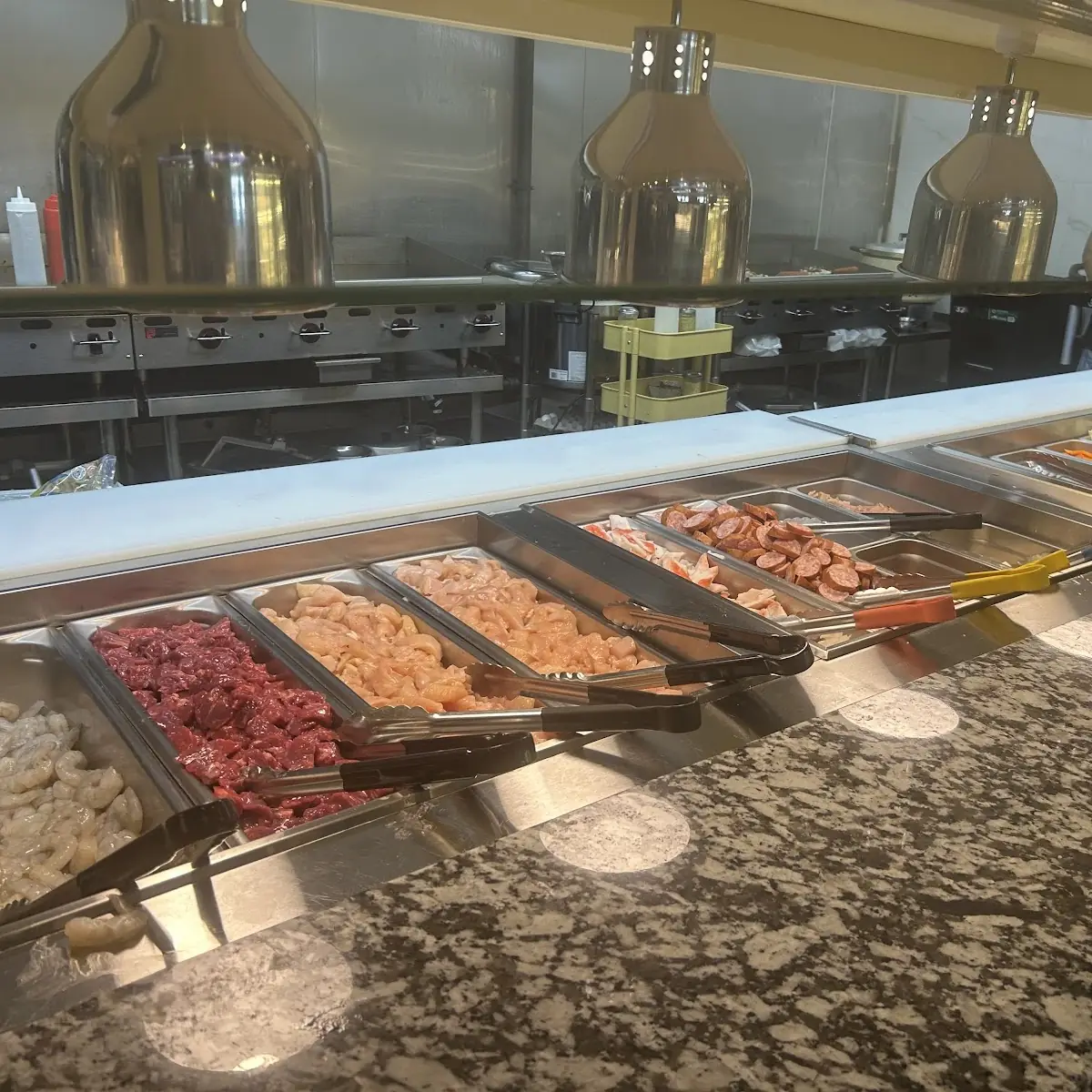 Hibachi Chicken and Shrimp