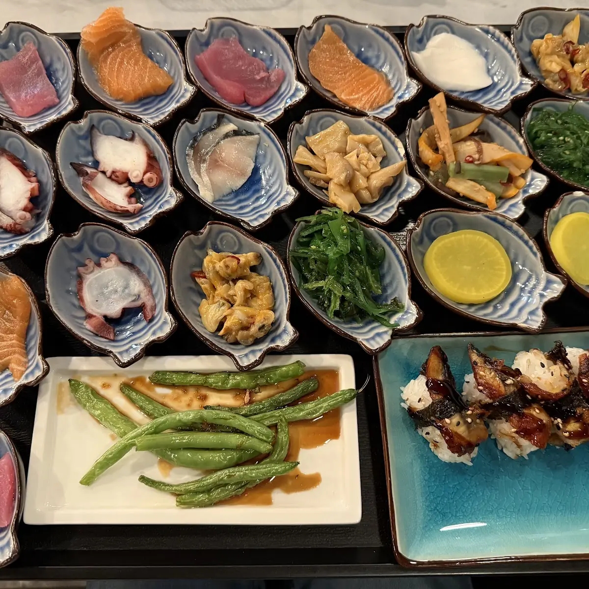 Sushi Sashimi and Others