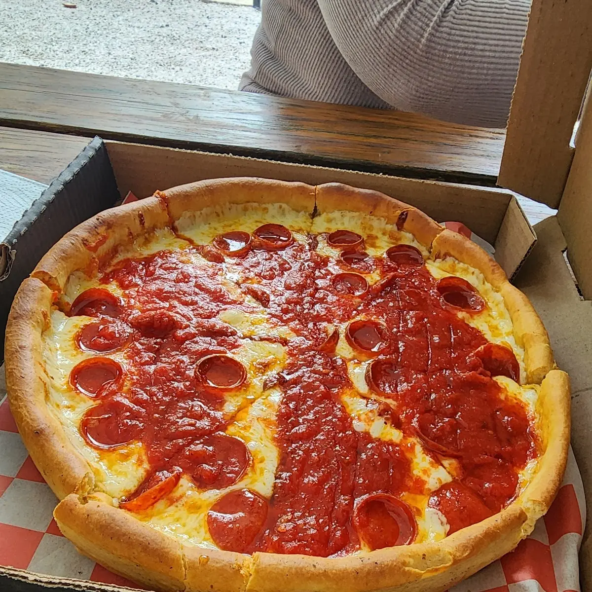 Cheese Deep Dish