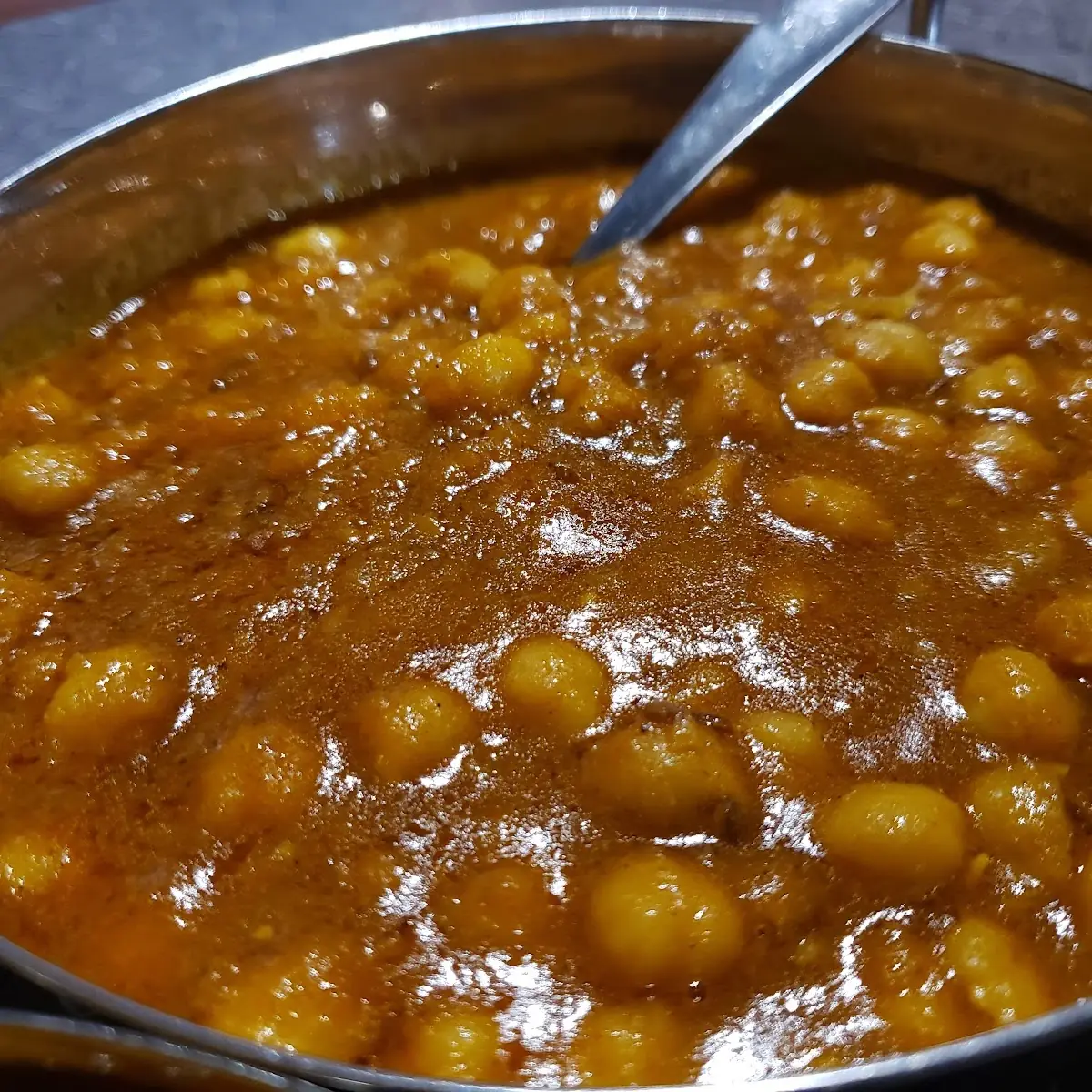 Channa Masala Vegan