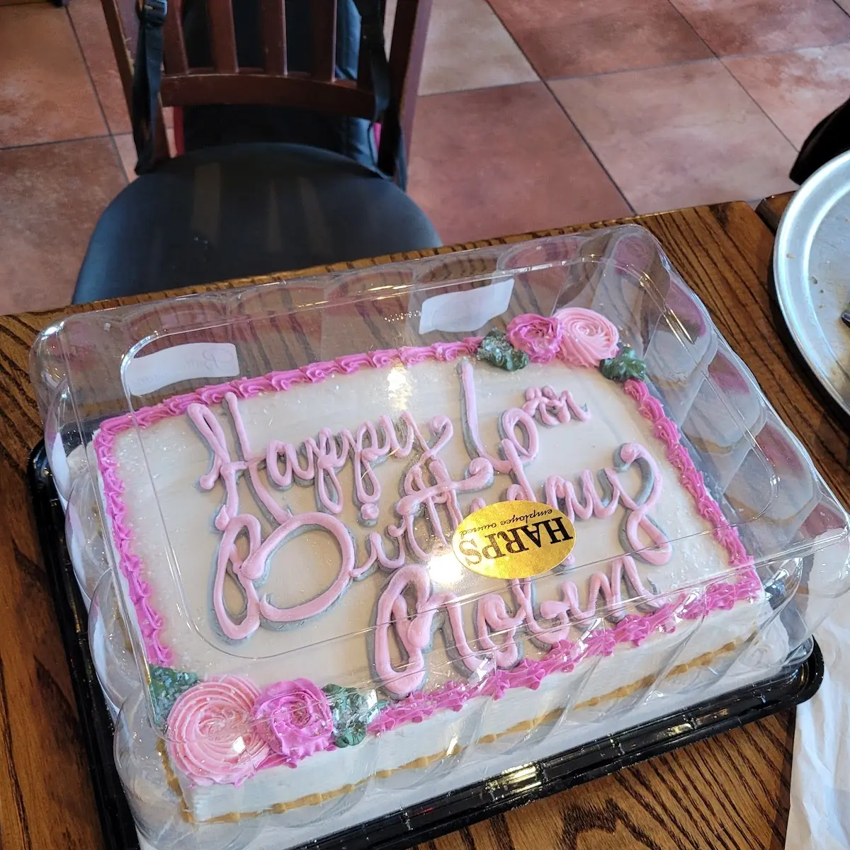 Birthday Cake