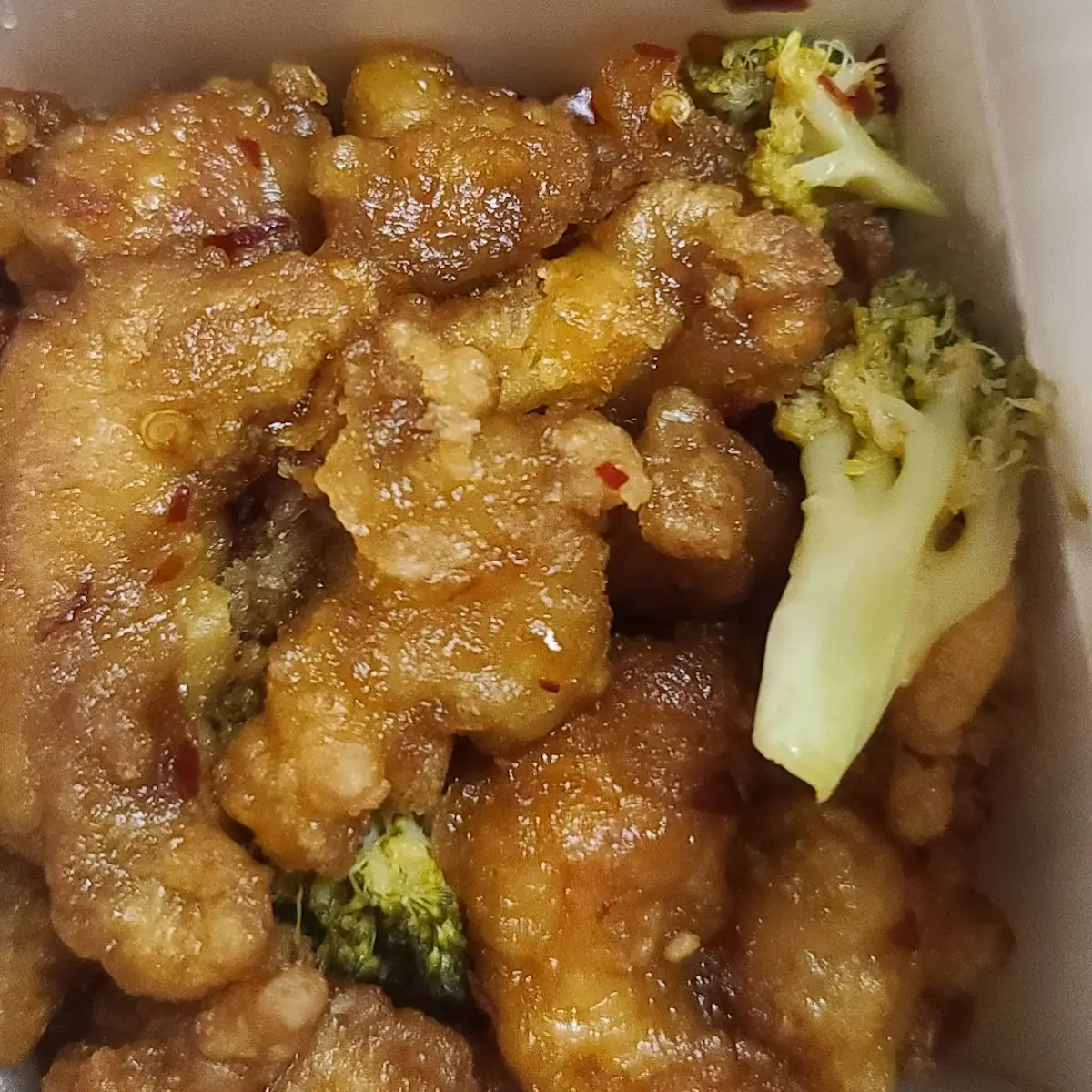 General TSO's Chicken
