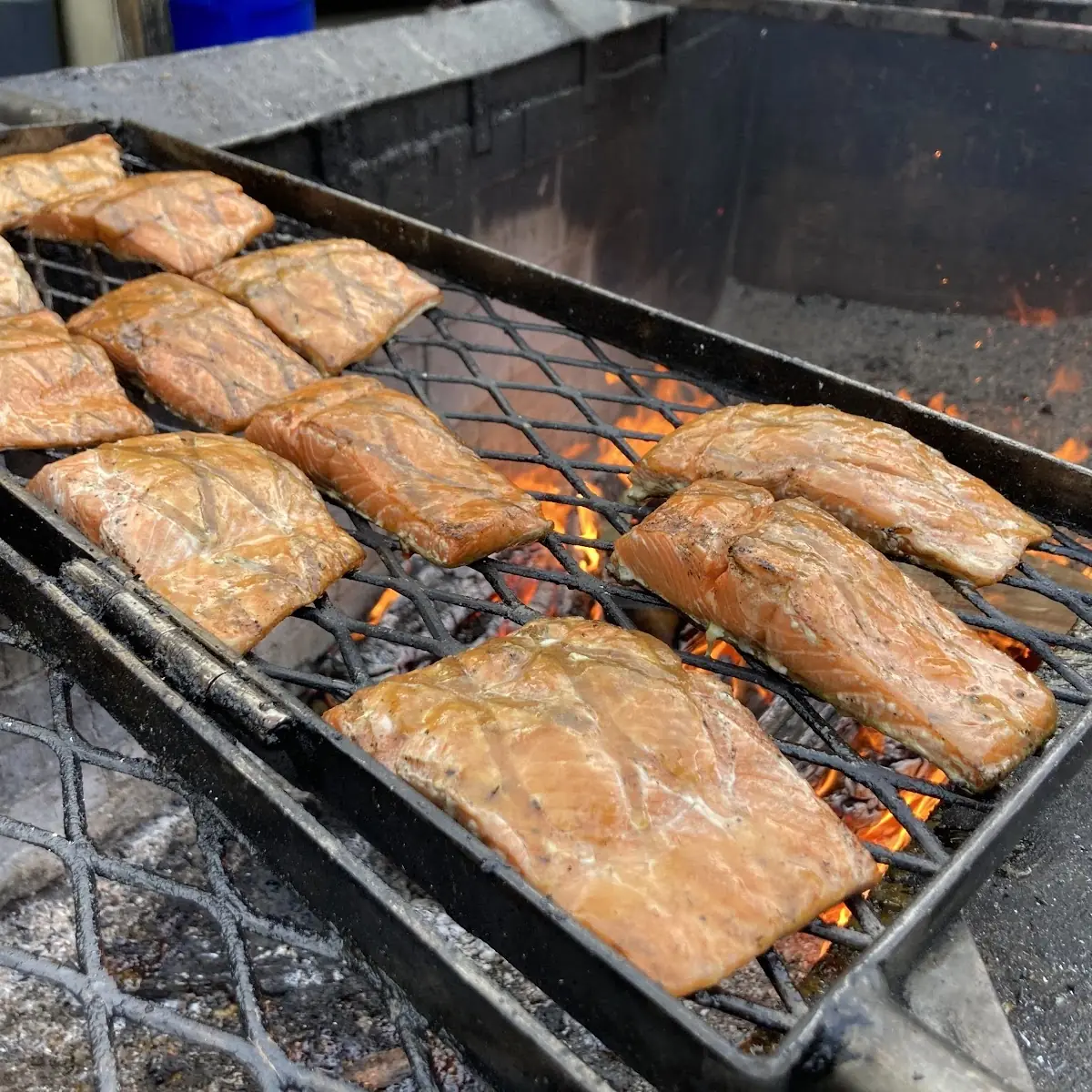 Grilled Wild Alaskan Salmon