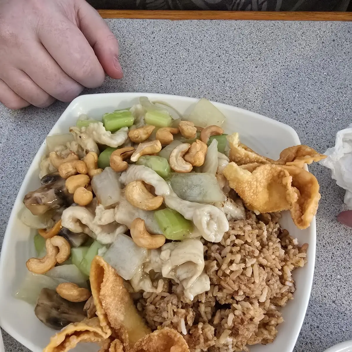 Cashew Chicken