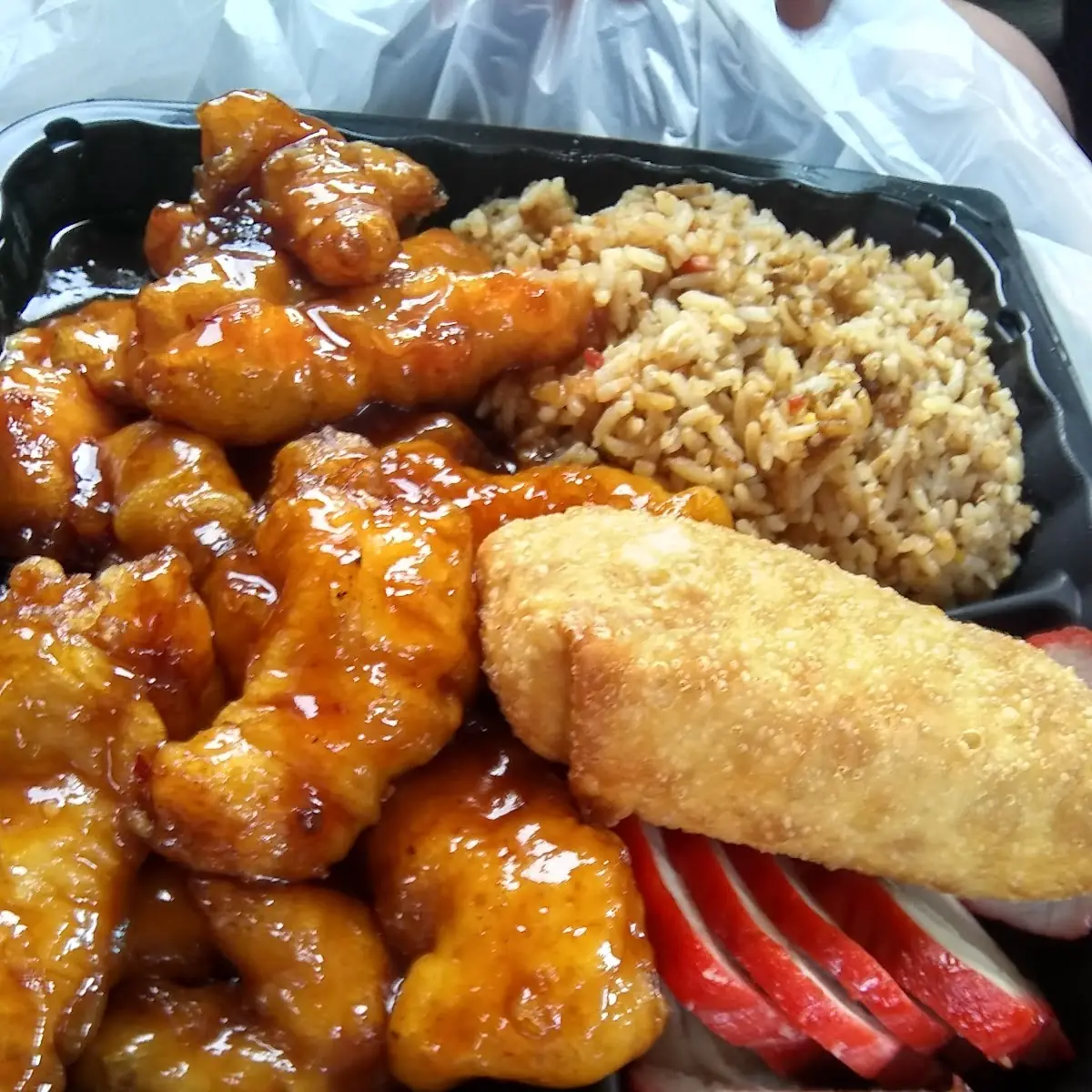 Dinner Special General TSO Chicken