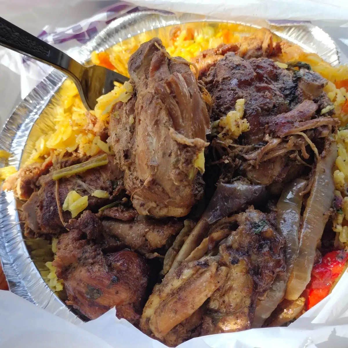 Chicken and Yellow Rice