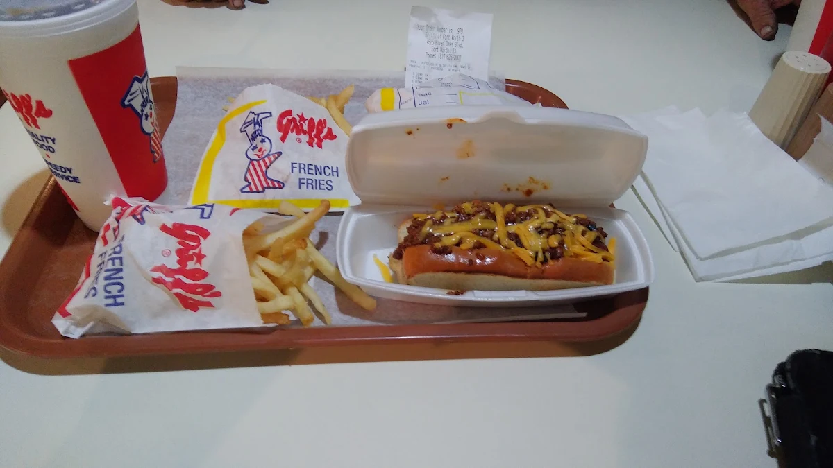 Chili Cheese Hot Dog Combo