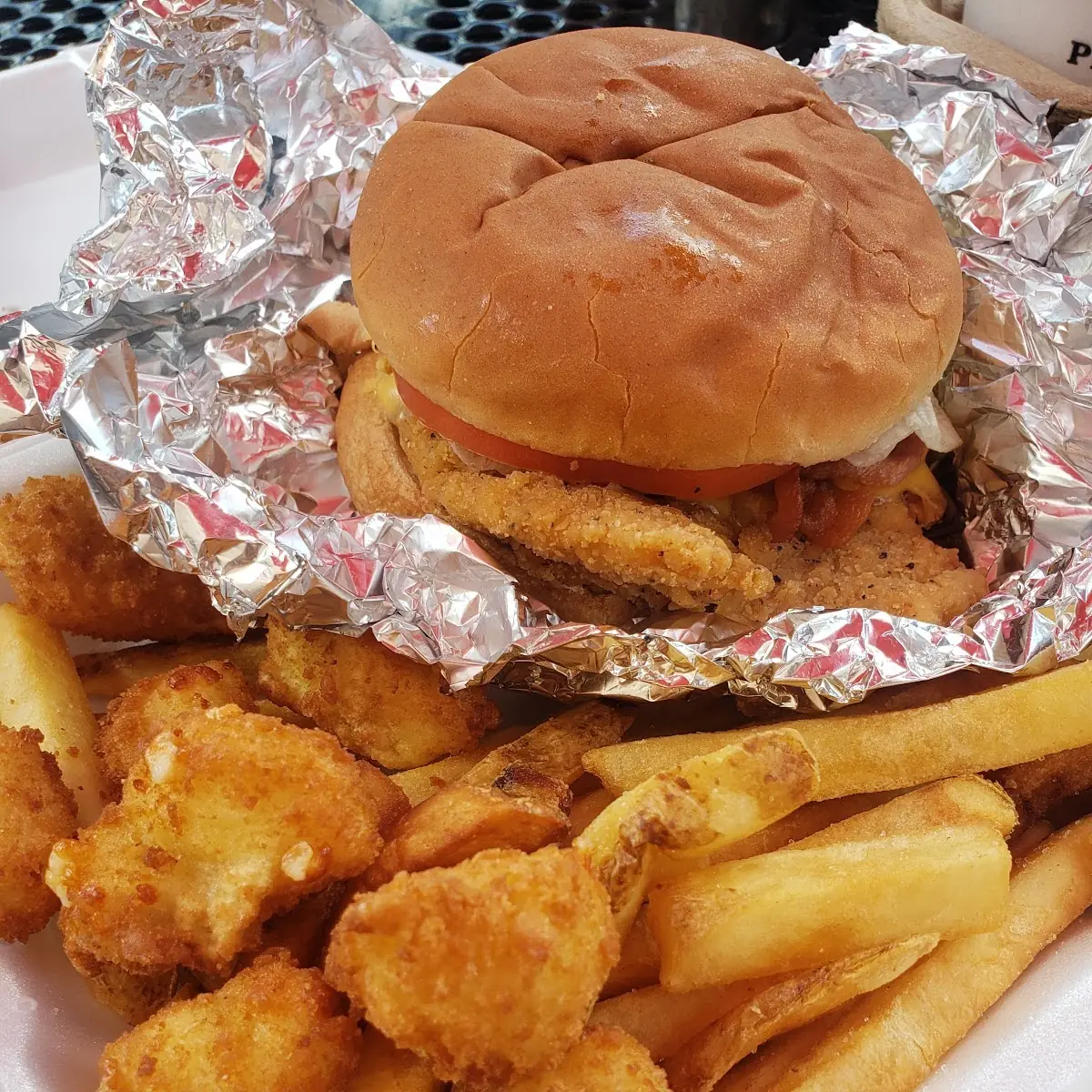 Crispy Spicy Chicken Sandwich
