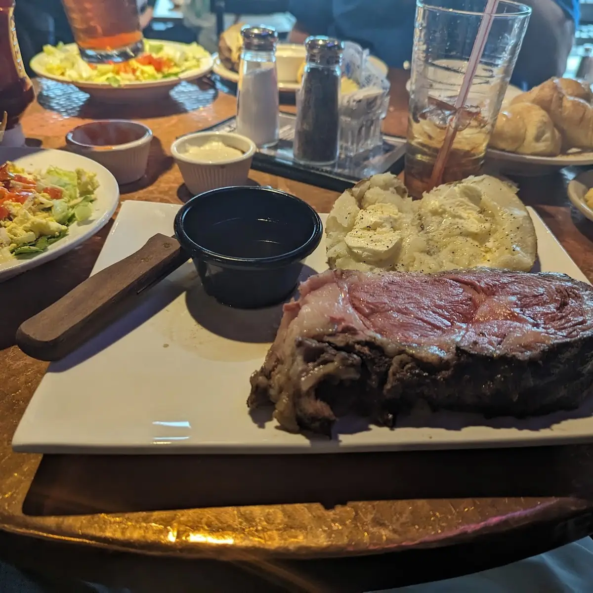 Prime Rib Dinner