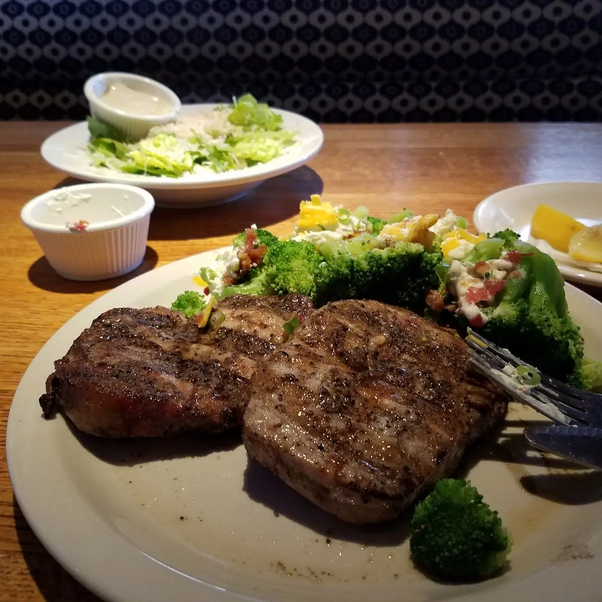 Steamed Broccoli