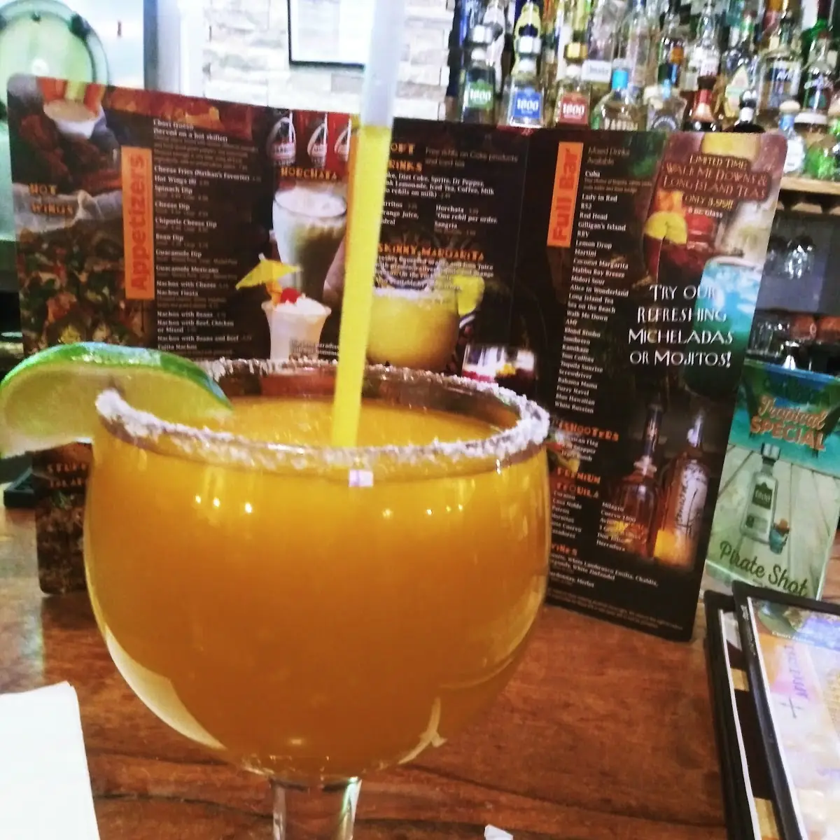 Top Shelf Margarita
