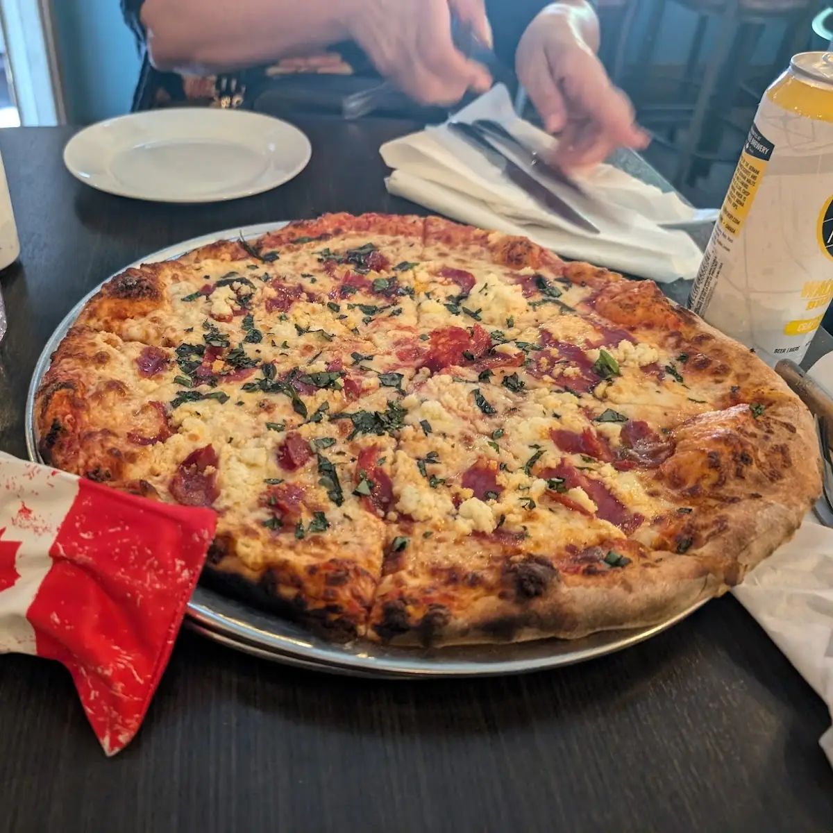 Bee Sting Pizza