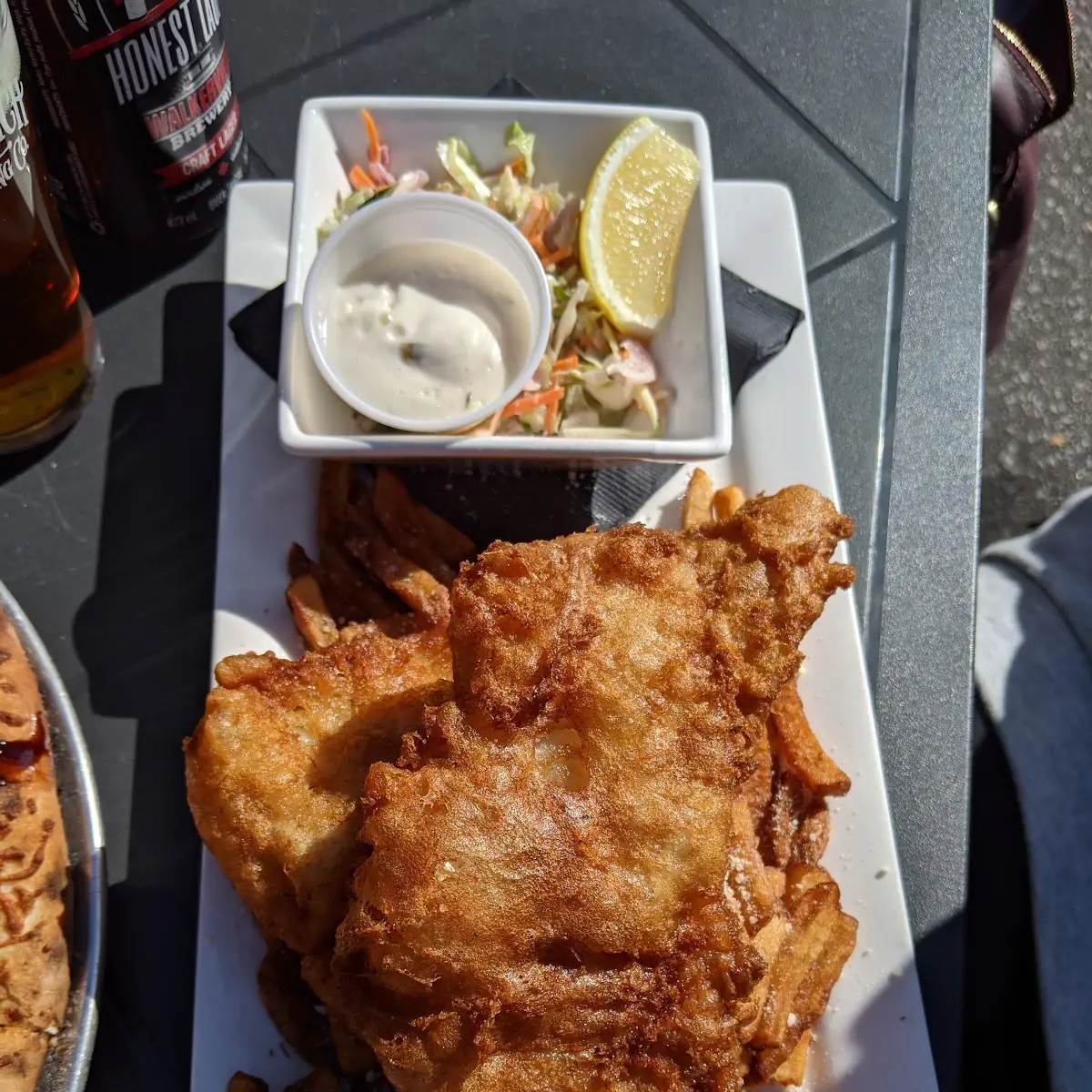 Beer Battered Haddock