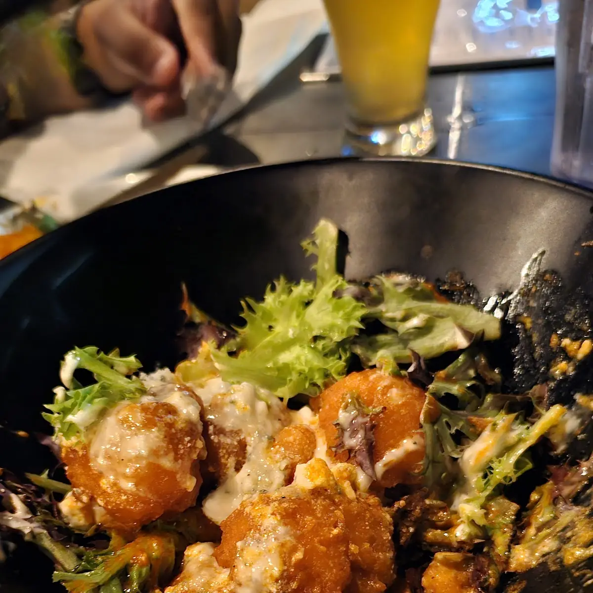Buffalo Cauliflower