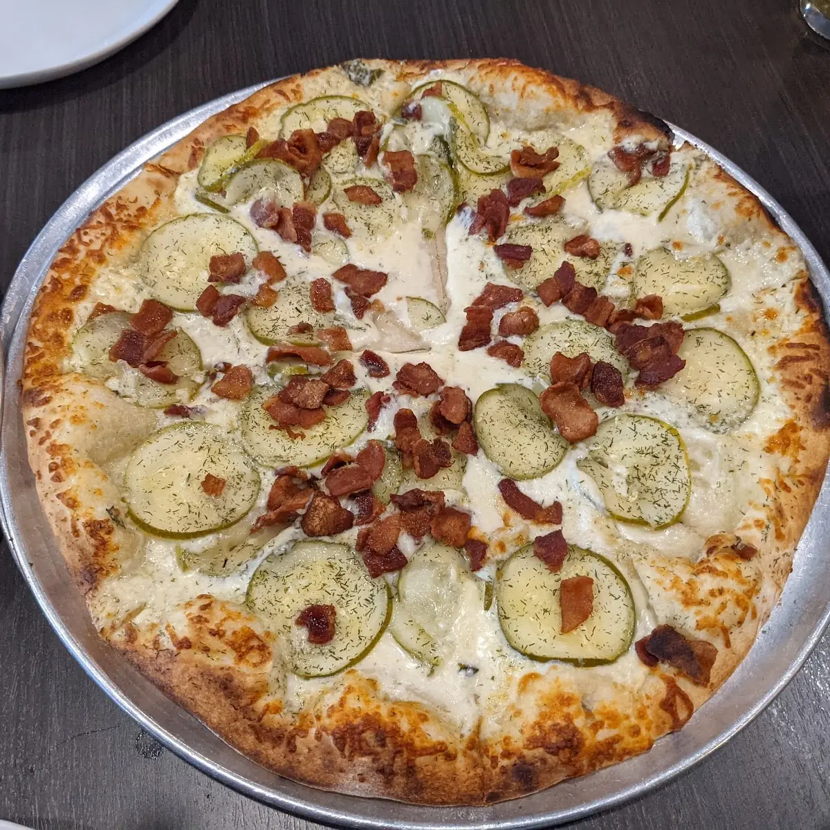 Dill Pickle Pizza
