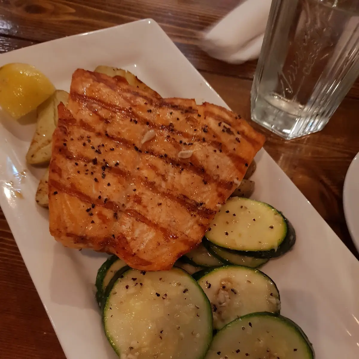Grilled Salmon