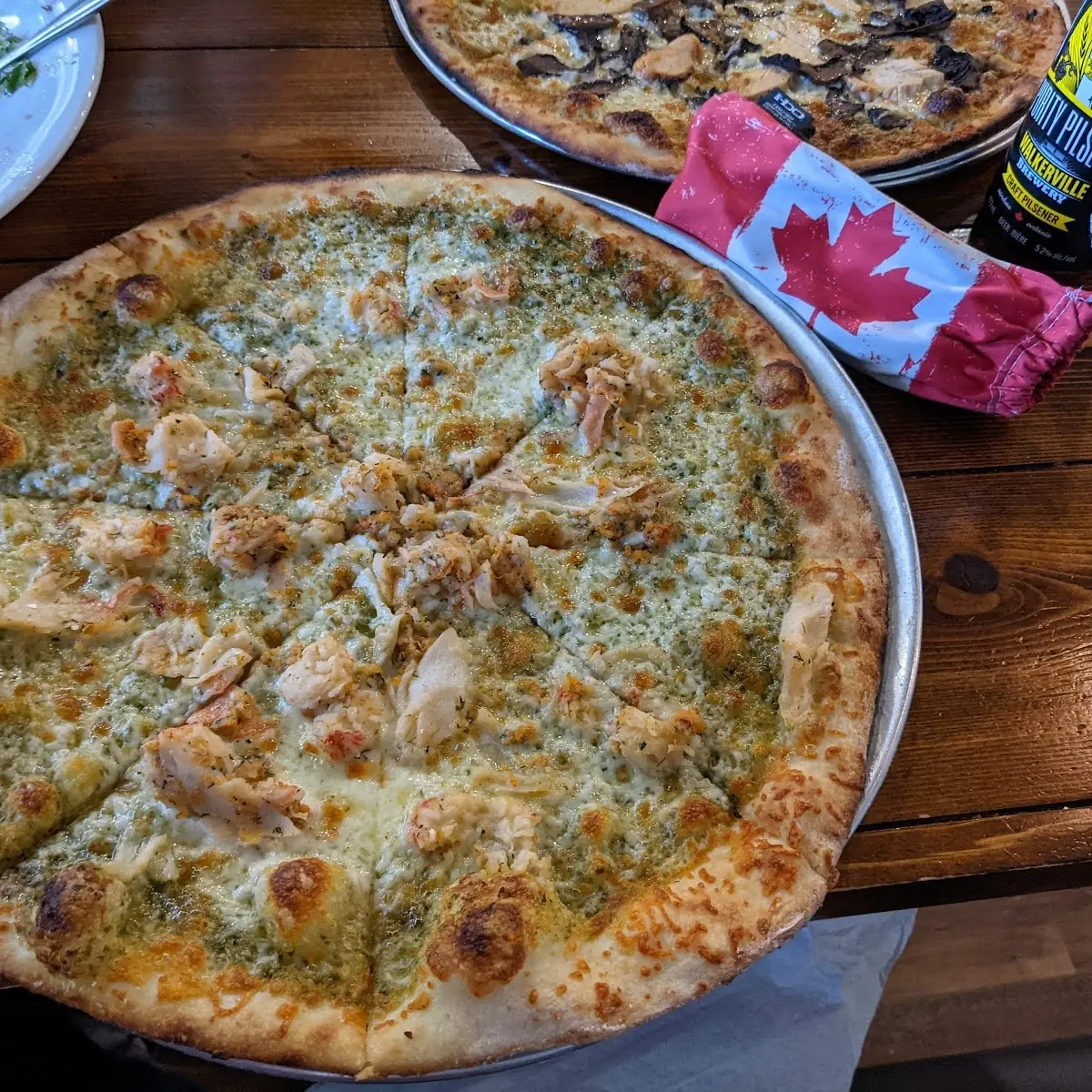 Lobster Pizza