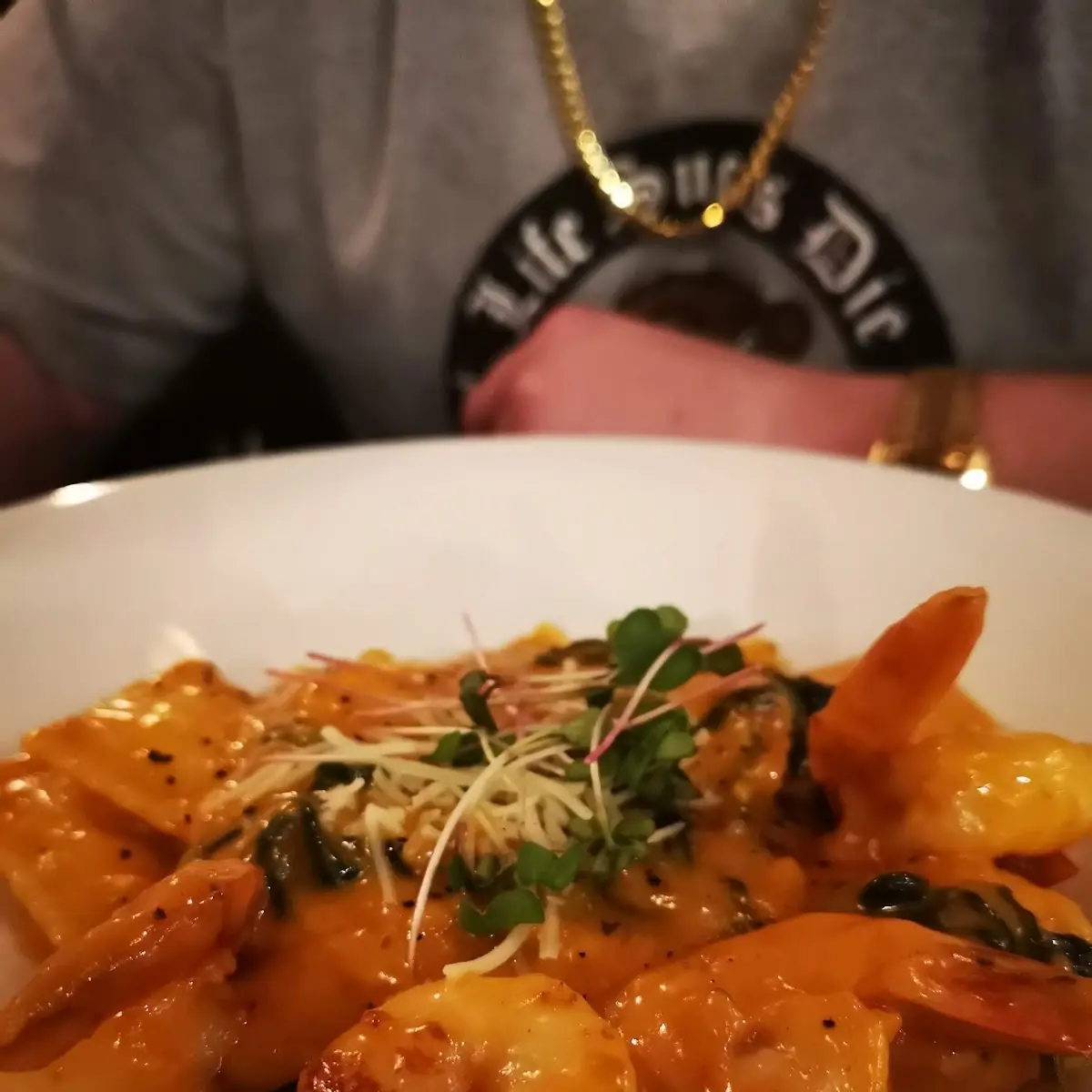 Lobster Ravioli