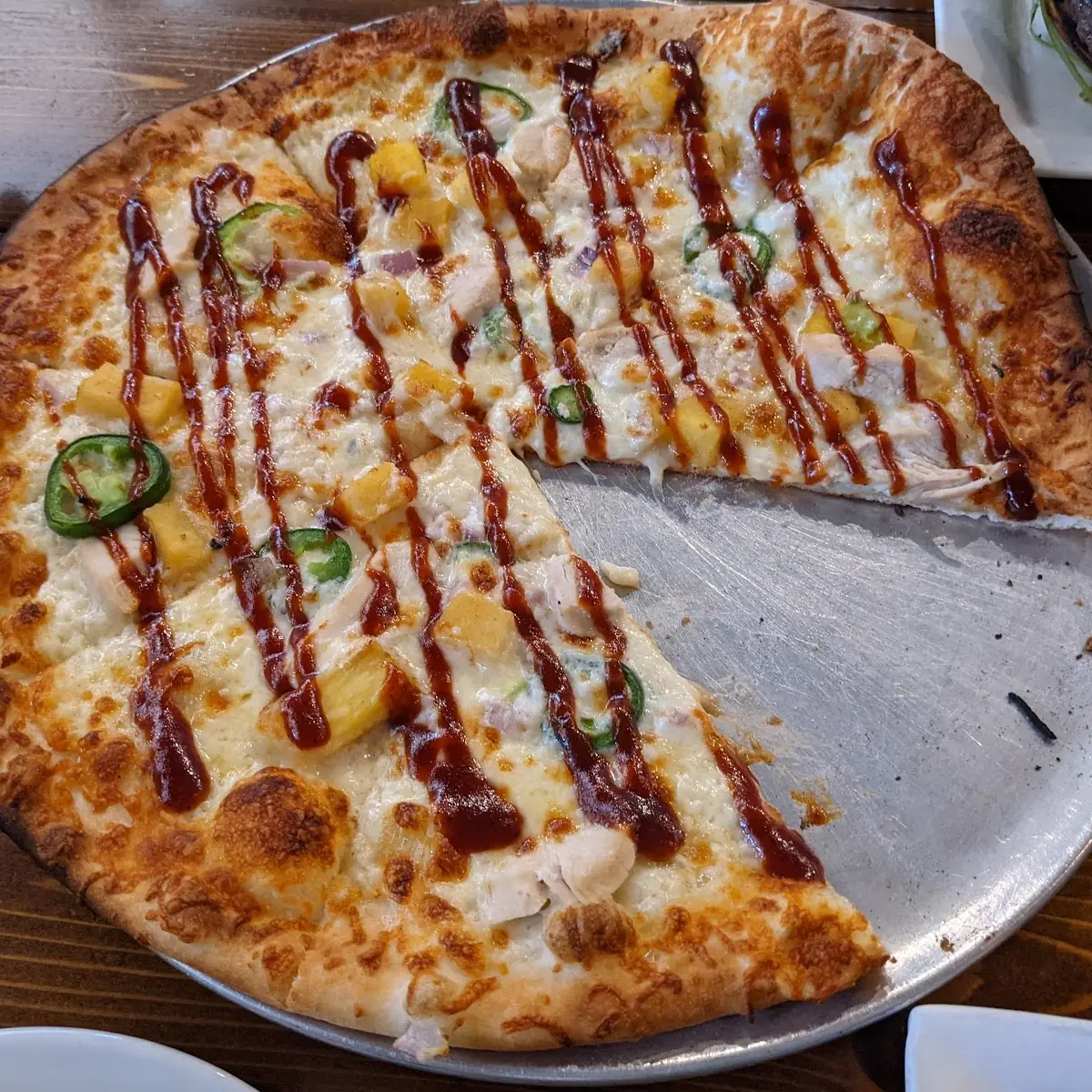 Pineapple Express Pizza