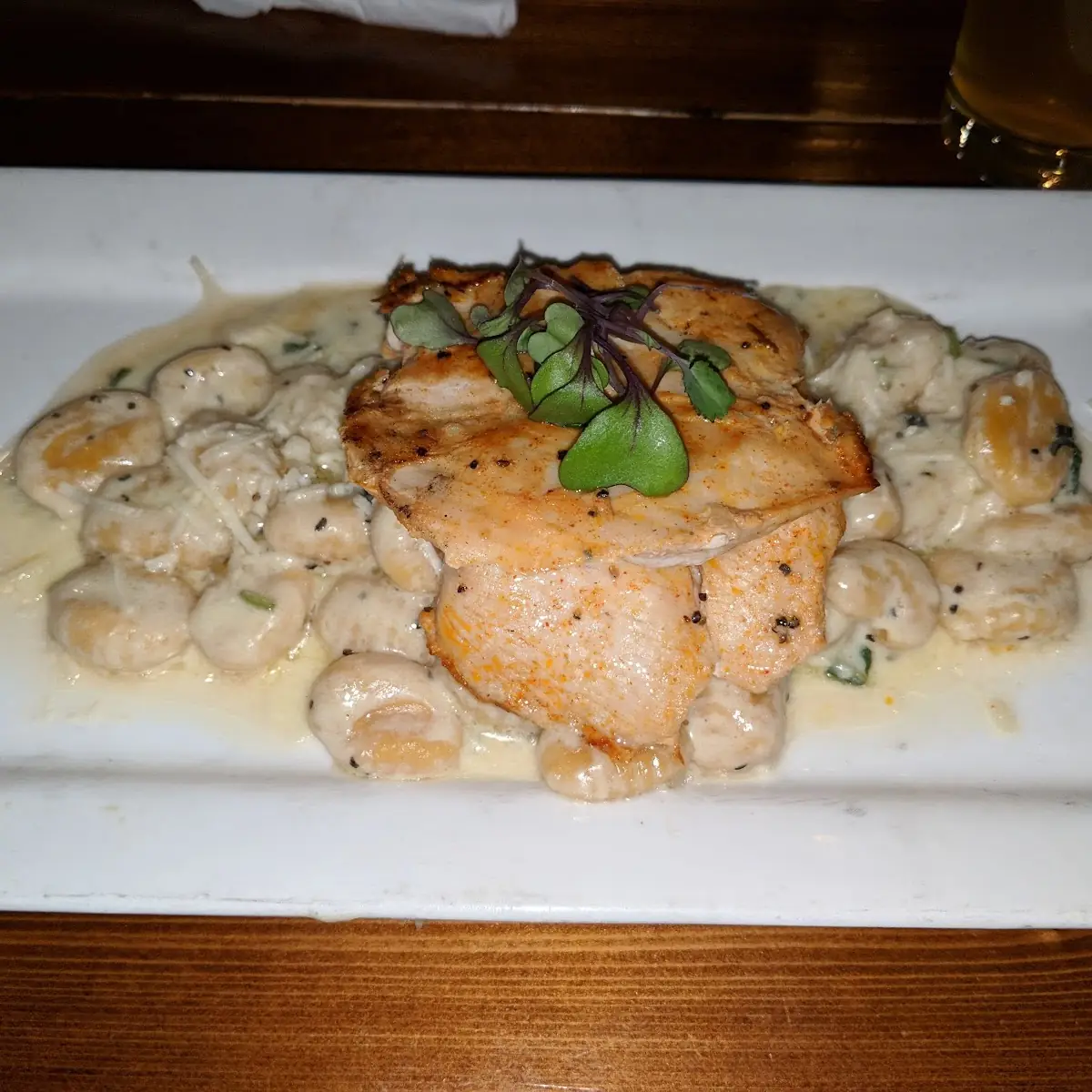 Pumpkin Gnocchi