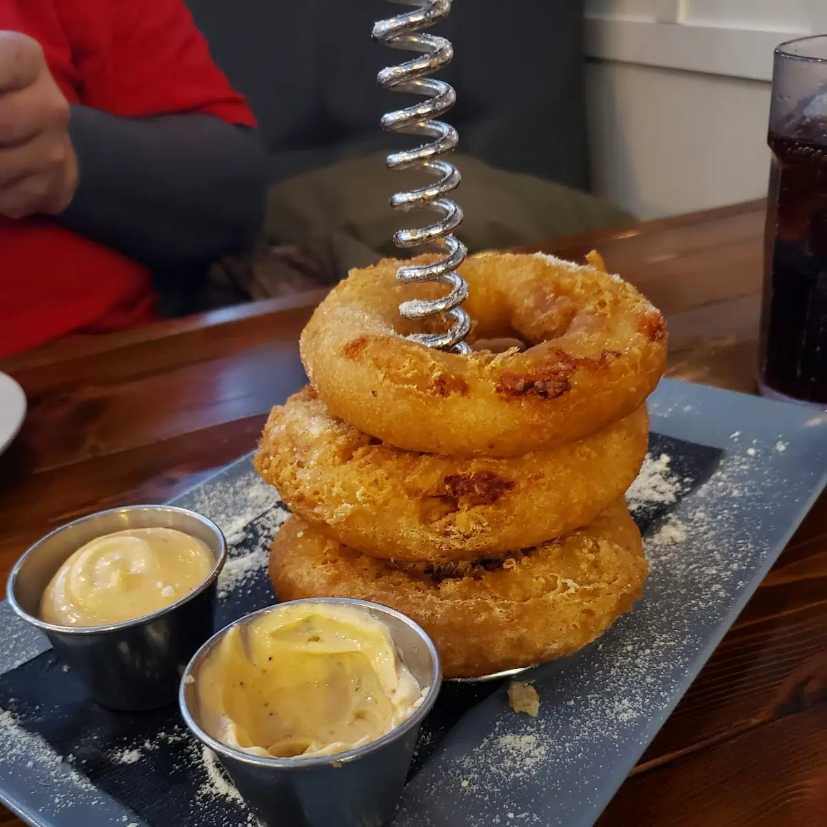 Stuffed Onion Rings