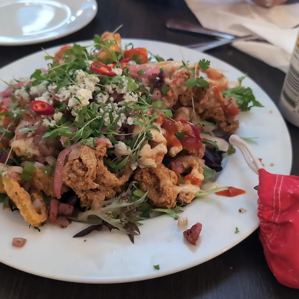 Voodoo Calamari and Beer