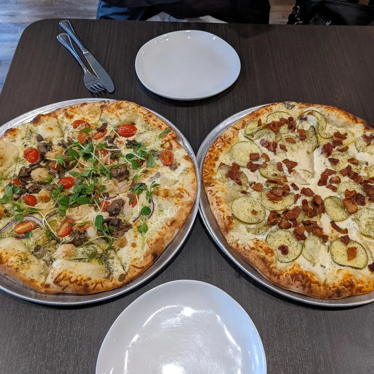 Wood Oven Pizza