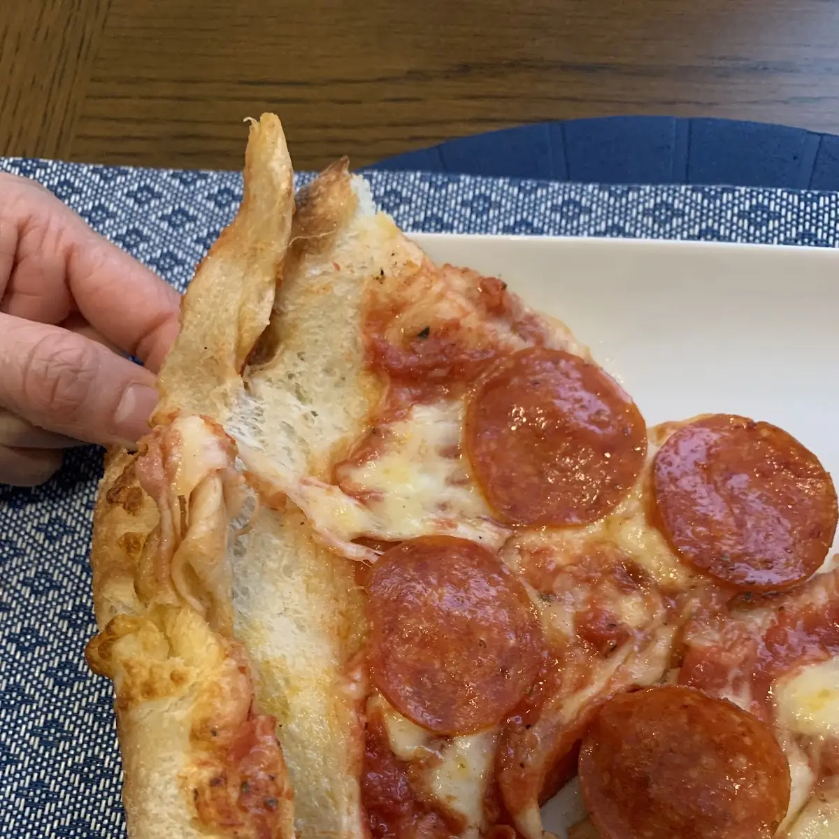 Pepperoni Bread Sticks