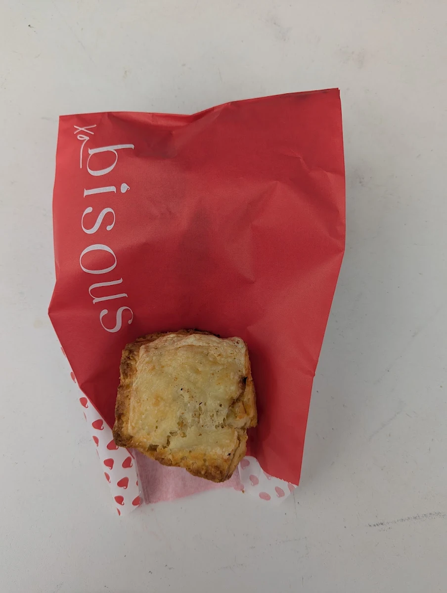 Cheddar Cheese Onion Scone