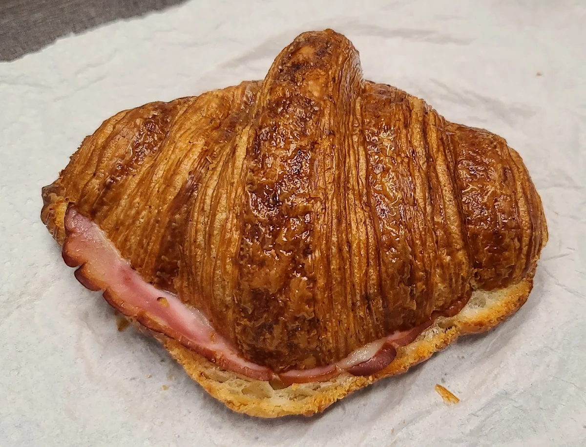 Ham & Cheese Croissant
