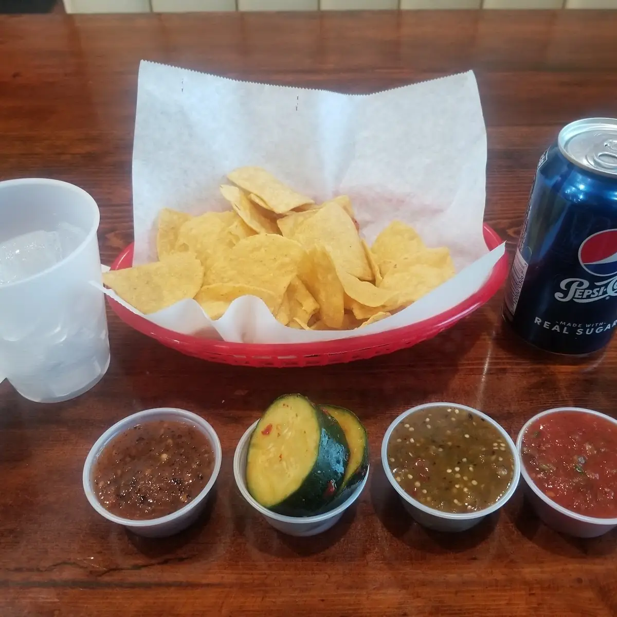 Chips Salsa