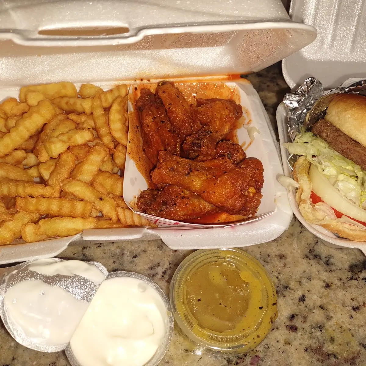 Flamin Hot Lemon Pepper Wings