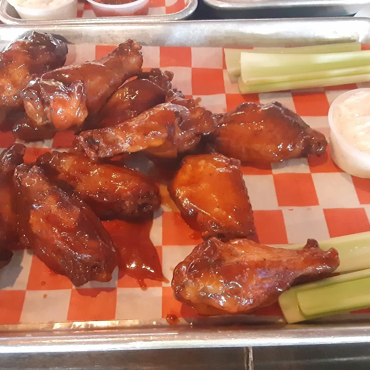Smoked Wings