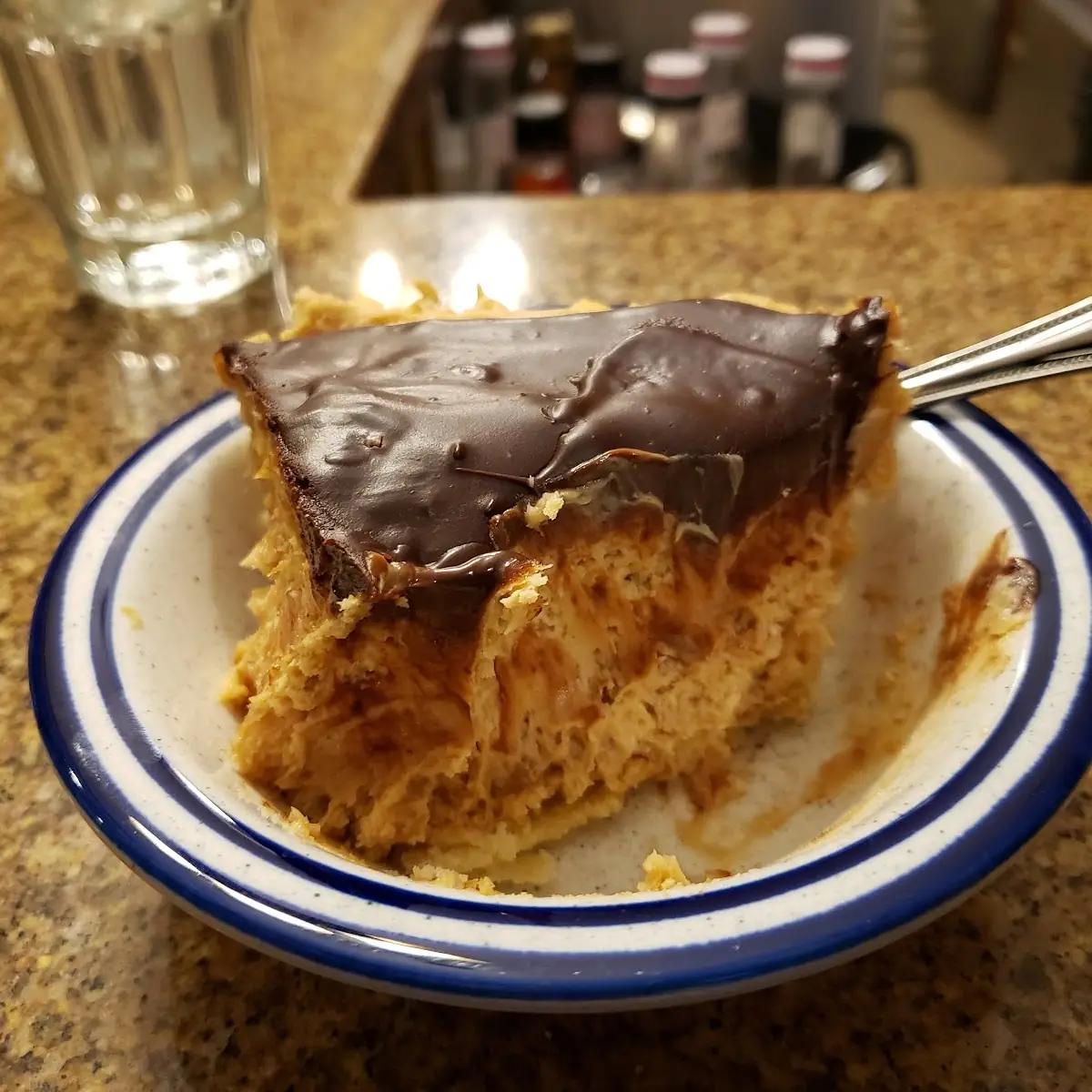 Chocolate Peanut Butter Pie