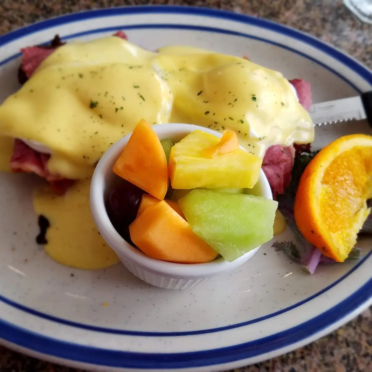 Irish Eggs Benedict