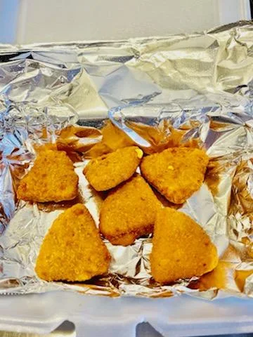 Homemade Mac & Cheese Bites (1/2 dz)