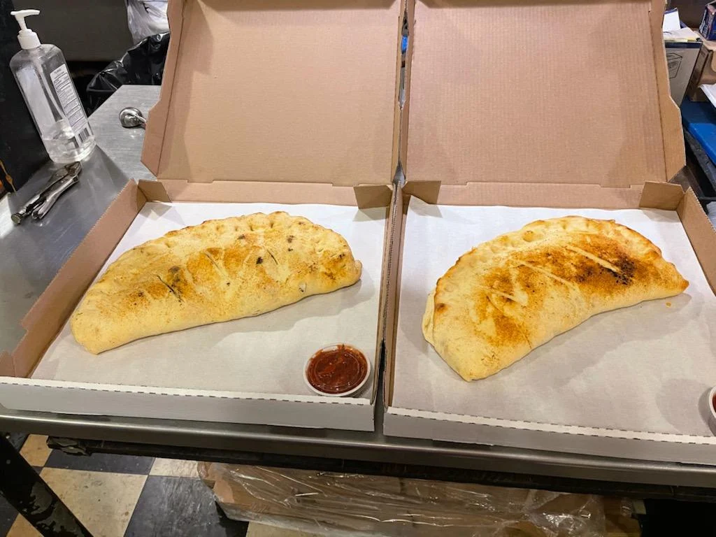 Mozzarella Cheese Clazone